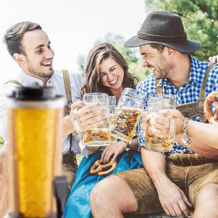 Image du produit Relaxdays Colonne de bière