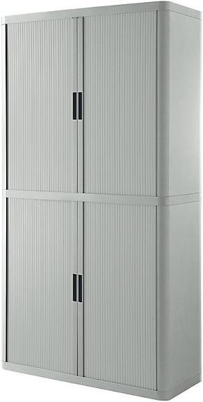 Actual product image Paperflow Roller shutter cabinet EASYOFFICE (110 x 41.5 x 204 cm)