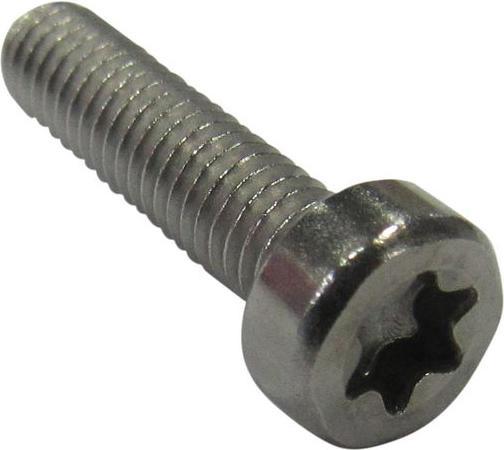 Actual product image RND Cap screw, machine / cylinder, Torx, T25, M5, 25mm, pack of 100 pieces (100 Screws per piece)