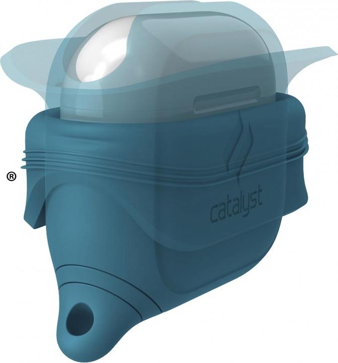 Immagine prodotto Catalyst AirPods di terza generazione. Custodia impermeabile blu marino (Manicotto per cuffie)