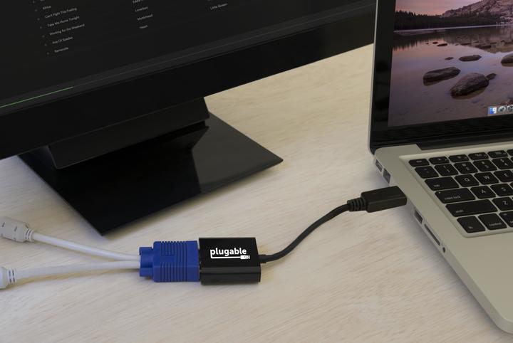 Immagine prodotto Plugable Adattatore monitor - da DP a VGA (VGA)