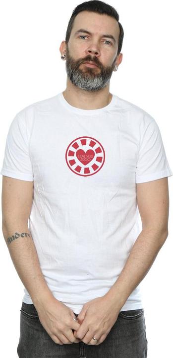 Immagine prodotto Avengers Endgame I Love You 3000 Tony Stark Heart Maglietta Uomo (4XL)