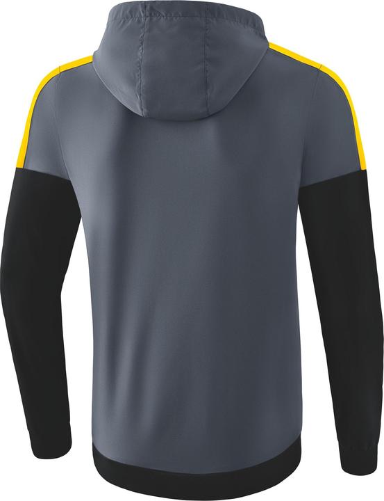 Actual product image Erima Squad Tracktop Jacket With Hood (L)