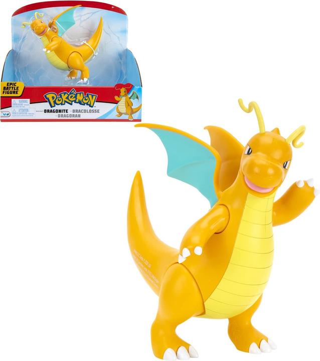 Actual product image Jazwares Pokémon Epic Figure Dragoran ca