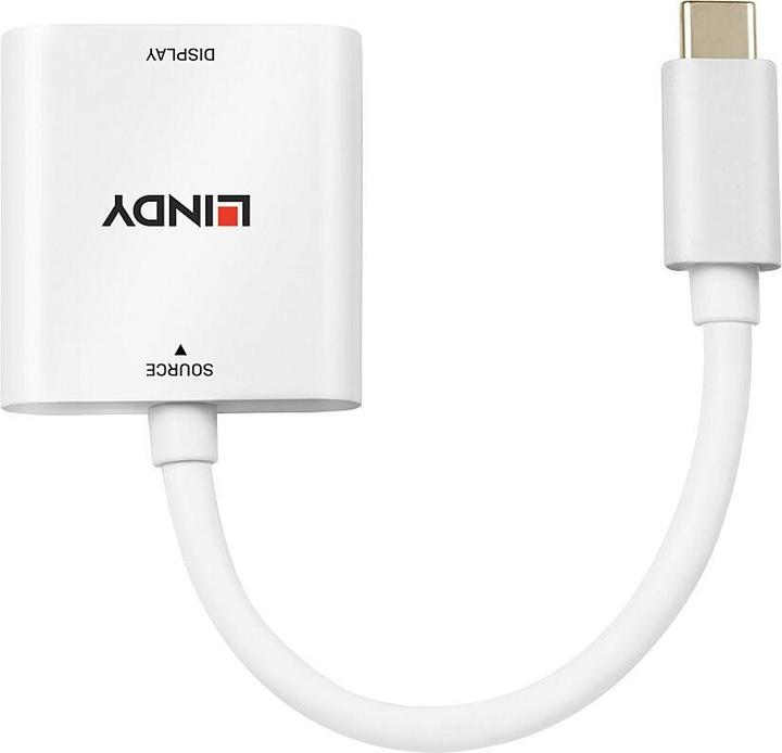 Immagine prodotto Lindy Convertitore da USB tipo C a HDMI (USB-C, 10 cm)