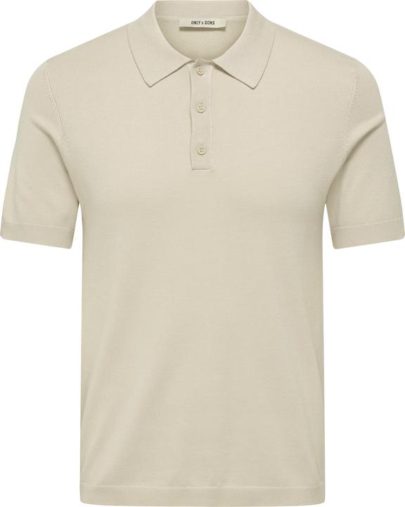 Only & Sons Normal geschnitten Polokragen Pullover Polo