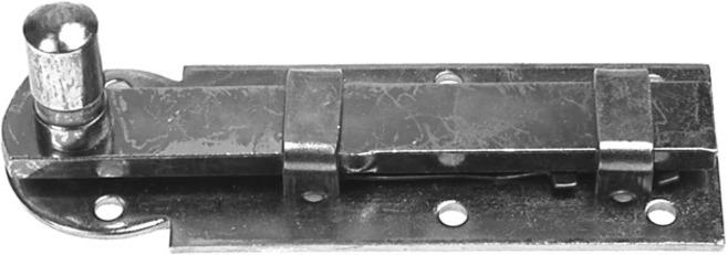 Actual product image HSI Bolt (Butt bar, 1 pcs.)