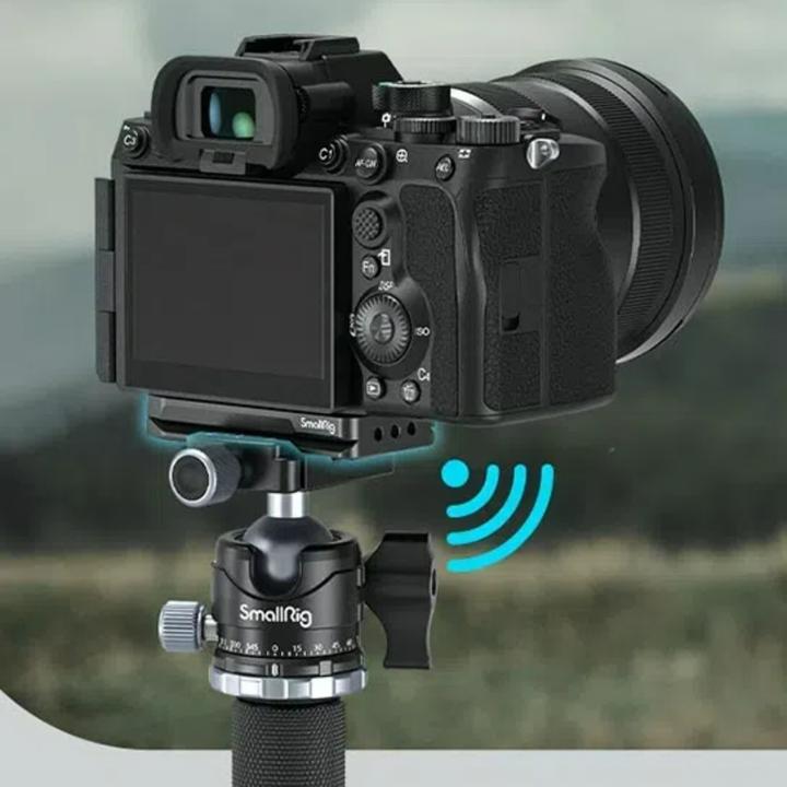 Image du produit SmallRig MD4150 Quick Release Mount Plate for AirTag (Adaptateur pour pied)