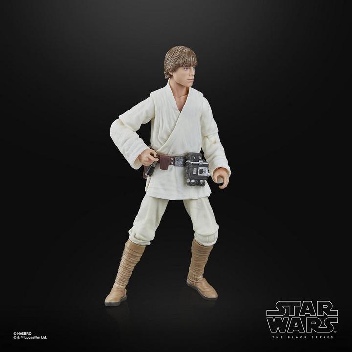 Actual product image Hasbro Star Wars Episode IV Black Series action figure Luke Skywalker 15 cm