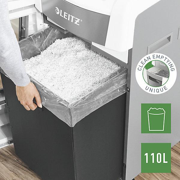 Actual product image Leitz Shredder IQ Autofeed Office Pro 600 P4 (Particle cut)
