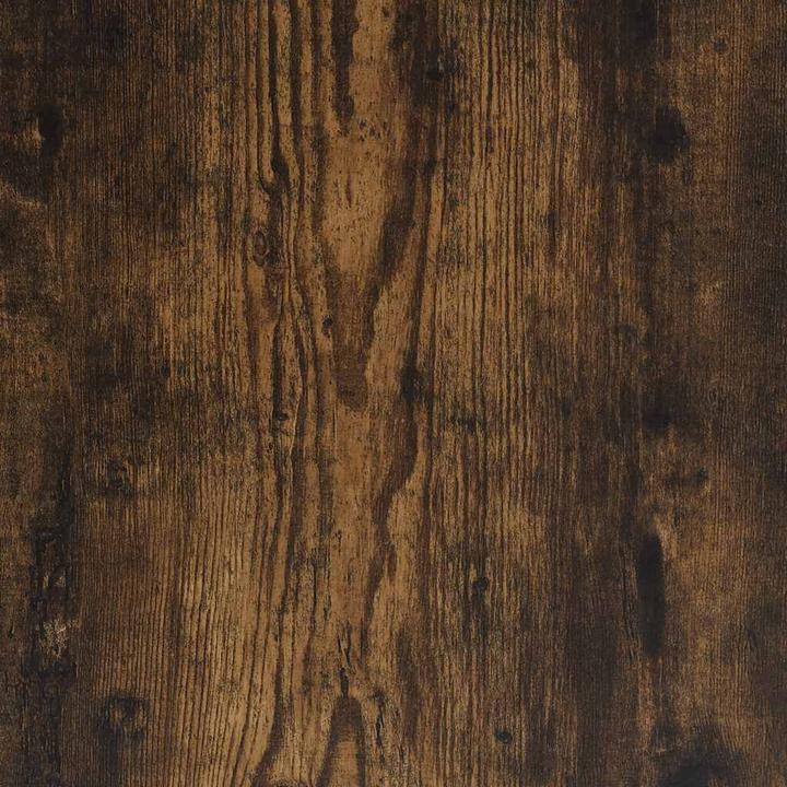 Productafbeelding VidaXL Computerkast met lade gerookt eiken 35x45x77 cm PC-kast (35 x 45 x 77 cm)