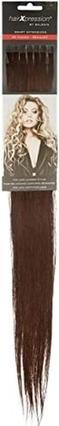 Image du produit Balmain HairXpression Cheveux Humains 25-Pièces 50cm Longueur 2 Marron foncé 190g (Brun foncé, 50 cm)