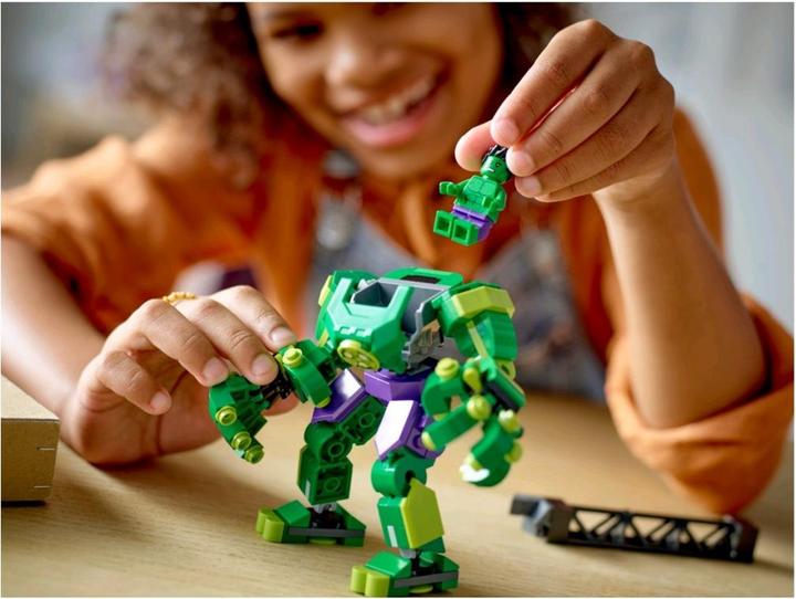 Produktbild LEGO 76241 Hulk Mech-Rüstung (76241, LEGO Marvel)