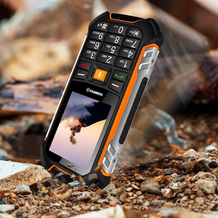 Immagine prodotto Hammer Aumento (2.40", 2 Mpx, 4G)