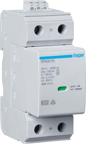 Hager Combination arrestor SPA180N