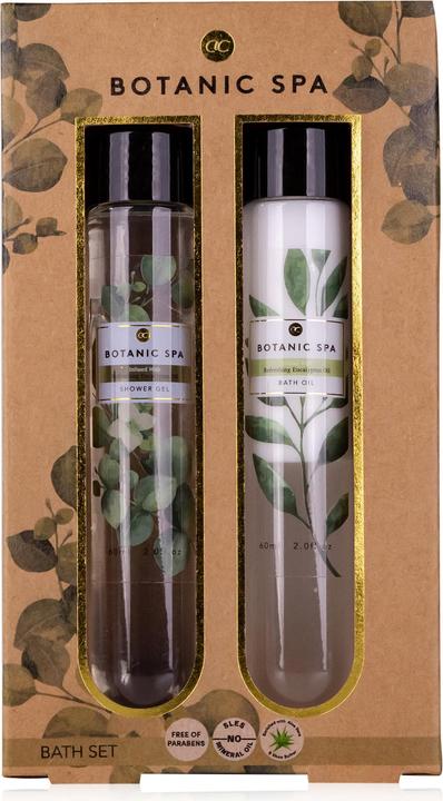 Produktbild Accentra Badeset 6055518 Botanic Spa (Körperpflegeset)
