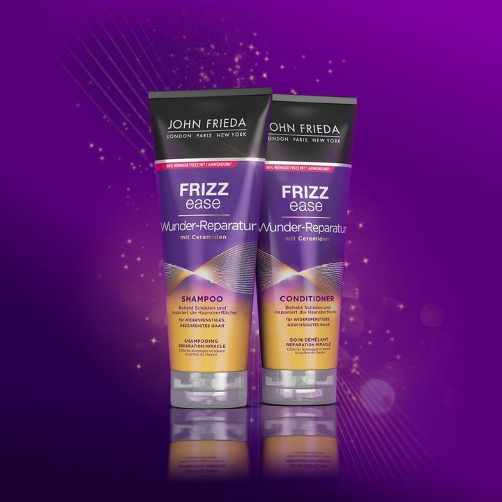Produktbild John Frieda Frizz ease Wunder-Reparatur (500ml) (500 ml, Flüssiges Shampoo)