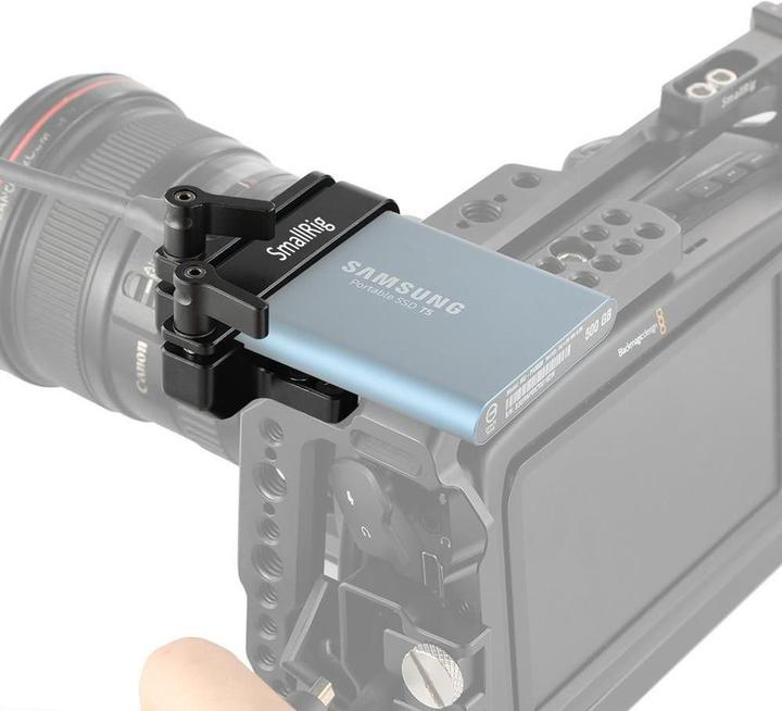 Image du produit SmallRig Montage du Samsung T5 SSD (Accessoires vidéo divers)