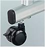 Actual product image Maul Set of castors, 4 pieces