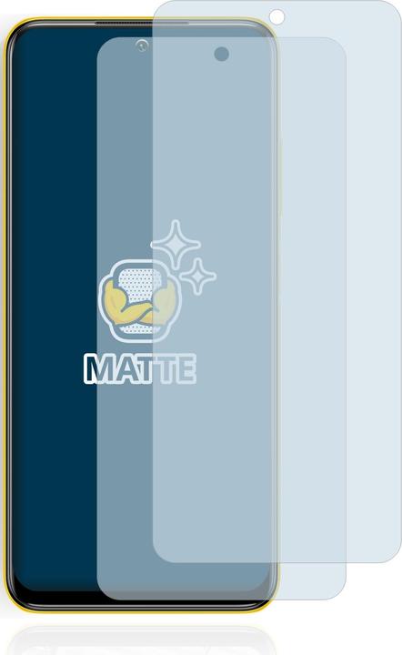 Produktbild BROTECT Entspiegelungsfolie Displayschutz Displayschutzfolie Folie Matt (2 Stück, Xiaomi Poco M3 Pro)