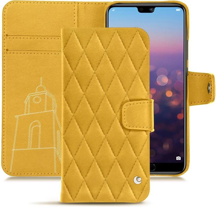 Produktbild Noreve Lederschutzhülle Wallet (Huawei P20)