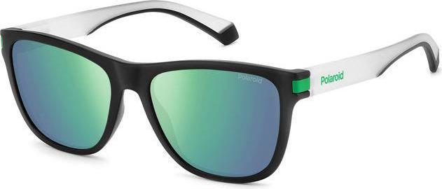 Matte black green