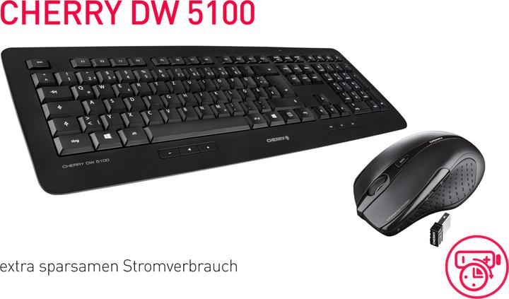 Image du produit CHERRY DW 5100 (DE, Sans fil)