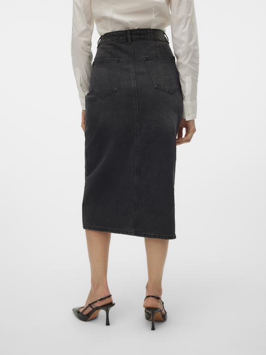 Image du produit Vero Moda VMVERI HR CALF DENIM SKIRT Jupe en jean (XXL)