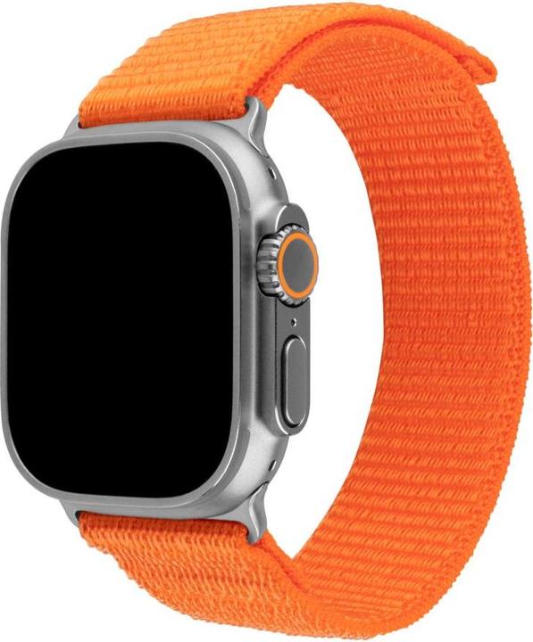 Image du produit Fixed Bracelet Apple Watch Ultra 49 mm en nylon, orange