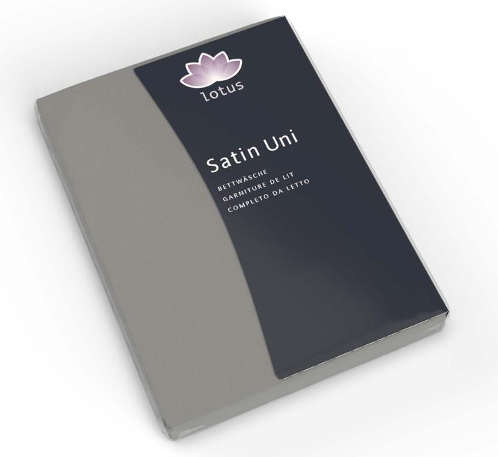 Immagine prodotto Lotus Bettwaren Raso uni (Copricuscino, 65 x 65 cm)