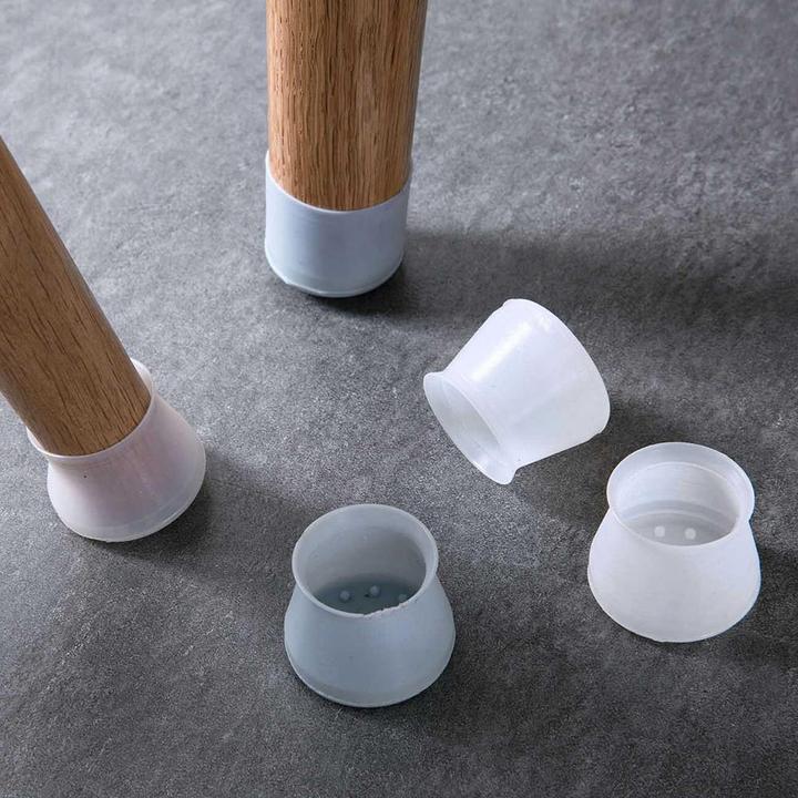 Produktbild Esmée Silikon Stuhlbein-Stulpen (Stuhlsocken, 16 Stück)