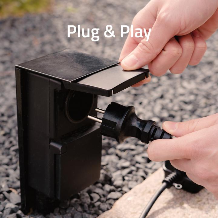 Produktbild Hombli Outdoor Smart Spot Light - Single (300 lm, IP65)