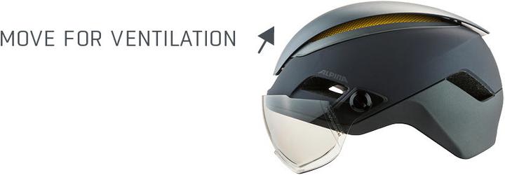 Actual product image ALPINA SPORTS Altona (52 - 57 cm)