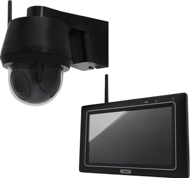 Actual product image Abus EasyLook BasicSet PPDF17100 monitoring set, type (2304 x 1296 Pixels)