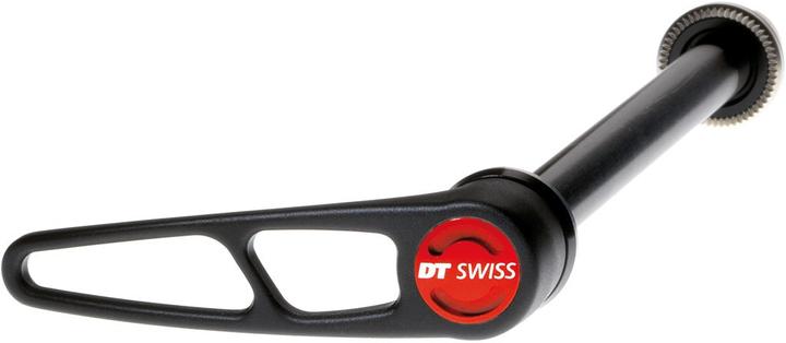 Actual product image DT Swiss RWS MTB quick release 9mm aluminum lever thru bolt