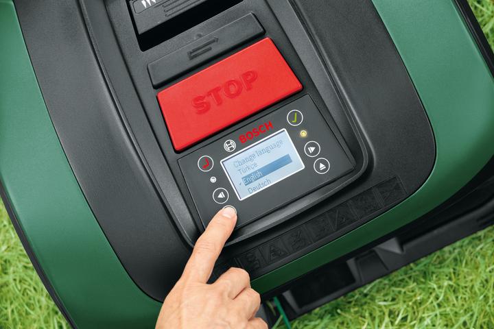 Actual product image Bosch Home & Garden Indego S+ 500 (500 m²)