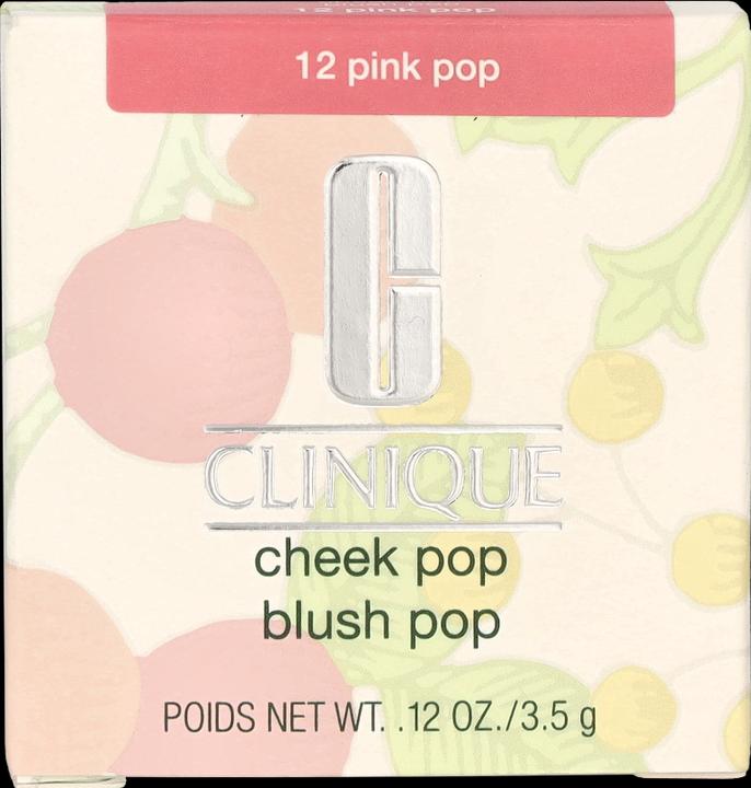 Actual product image Clinique Cheek Pop (#12 Pink Pop)