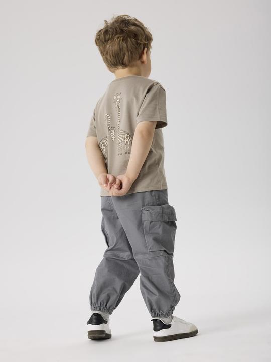 Actual product image Name it Baggy Fit Cargo Trousers (122)
