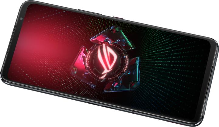 Produktbild ASUS ROG Phone 5 (8GB) (128 GB, Phantom Black, 6.78", Dual SIM, 64 Mpx, 5G)