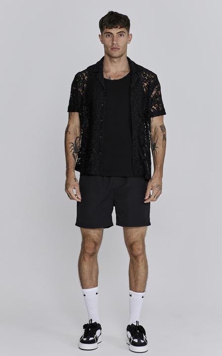 Immagine prodotto Siksilk Camicia a maniche corte Lace Resort Shirt (XL)