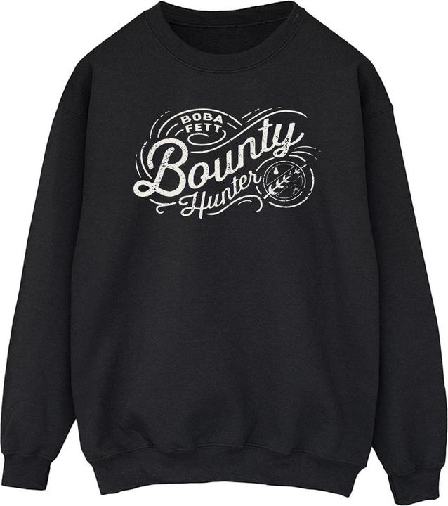 Star Wars The Book Of Boba Fett Bounty Hunter Sweatshirt