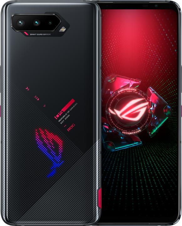 ASUS ROG Phone 5 (16GB) (256 GB, Phantom Black, 6.78", Dual SIM, 64 Mpx, 5G)