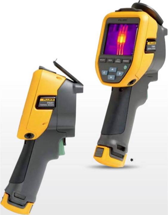 Actual product image Fluke TiS20+ thermal imaging camera