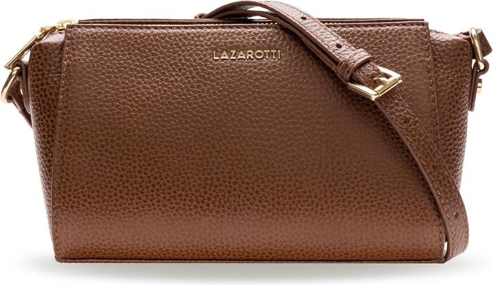 Produktbild Lazarotti Bologna Leather Umhängetasche Leder 20 cm