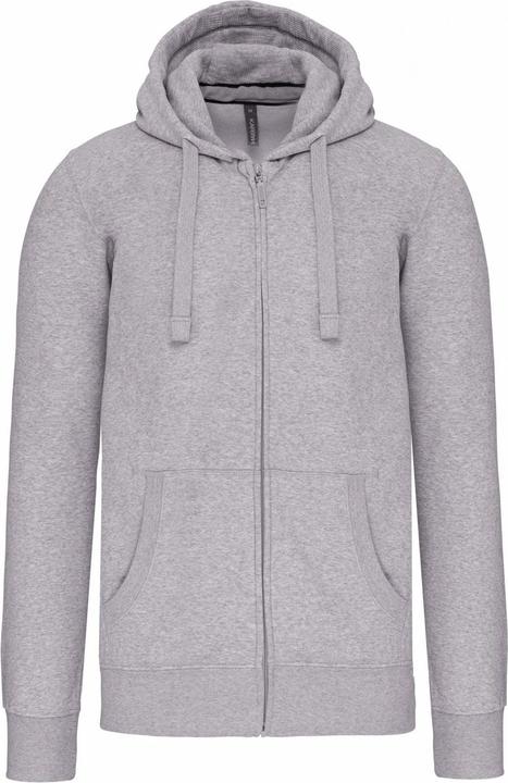 Produktbild Kariban Hoodie mit durchgehendem Reissverschluss (3XL)