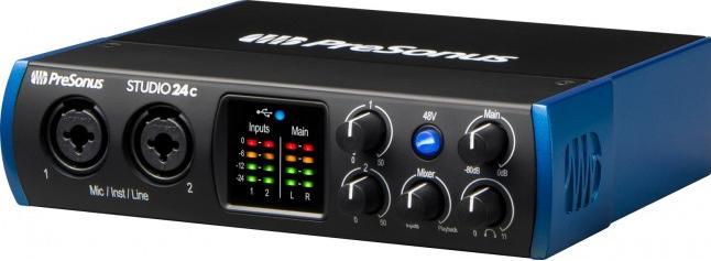 Actual product image PreSonus Studio 24c (USB)