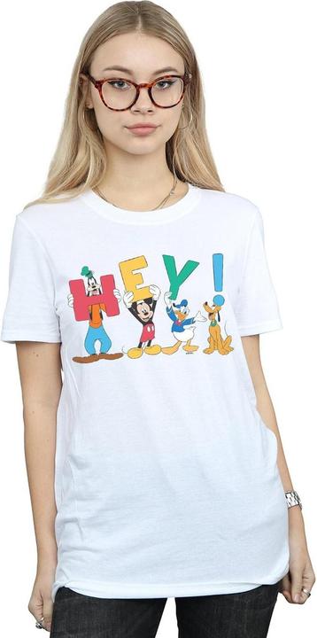 Produktbild Disney Mickey Mouse Friends Hey TShirt (3XL)