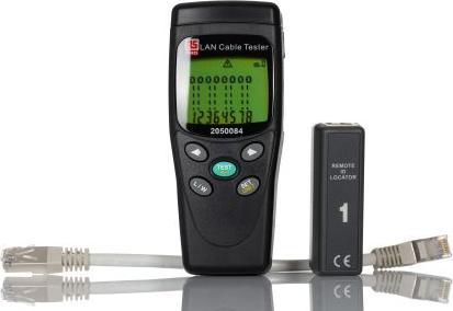 Produktbild Rs Pro TM-901N Netzwerktester, Kabelprüfgerät, Cat5, Cat6, RJ45, RJ45