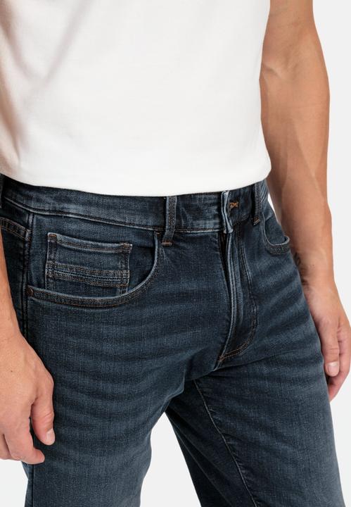 Produktbild Camel Active Relaxed Fit 5-Pocket Jeans mit Thermofutter (34, 36)