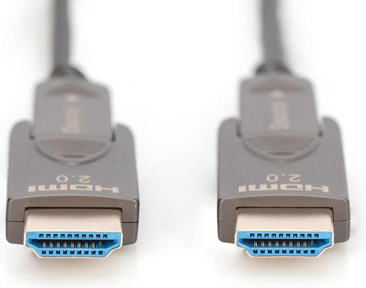 Produktbild Digitus 4K - HDMI® AOC Hybrid Glasfaserkabel mit abnehmbaren Stecker (20 m, HDMI)